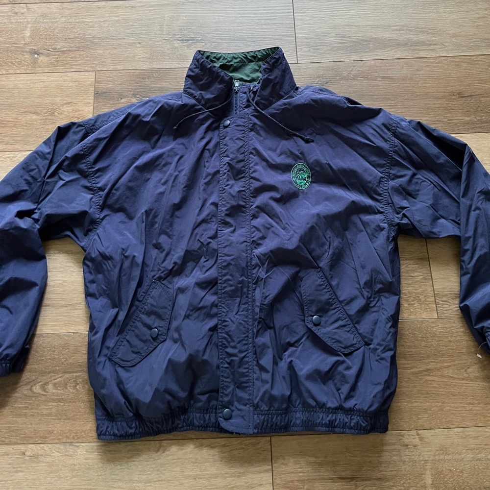 Zip Up Windbreaker Florida Keys Jacket